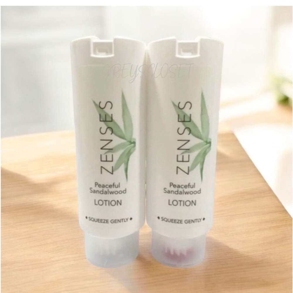 ZENSES PEACEFUL SANDALWOOD LOTION